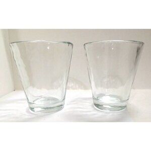 Bormioli Rocco Set of 2 Whiskey Rocks Glasses Recycled Glass